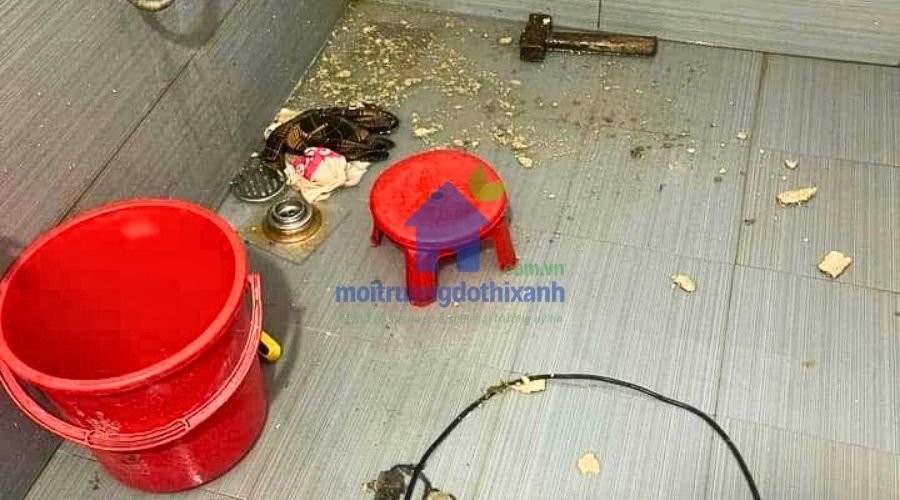 thông tắc cống tại thạch thất triệt để