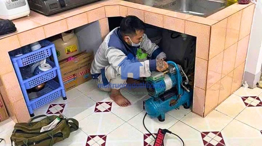 thông tắc cống tại hàng mã giá rẻ