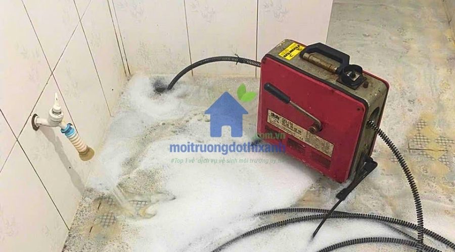 thông tắc cống tại thạch thất