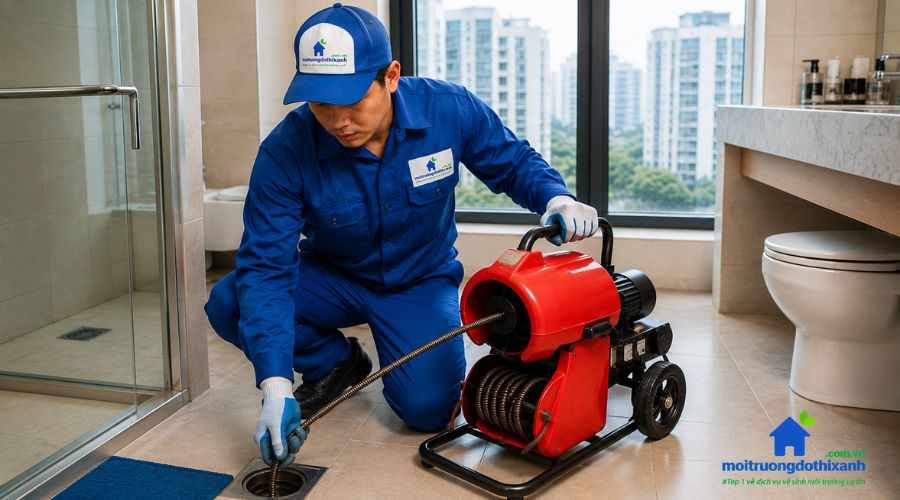 Hướng dẫn nhận biết công bị tắc sớm