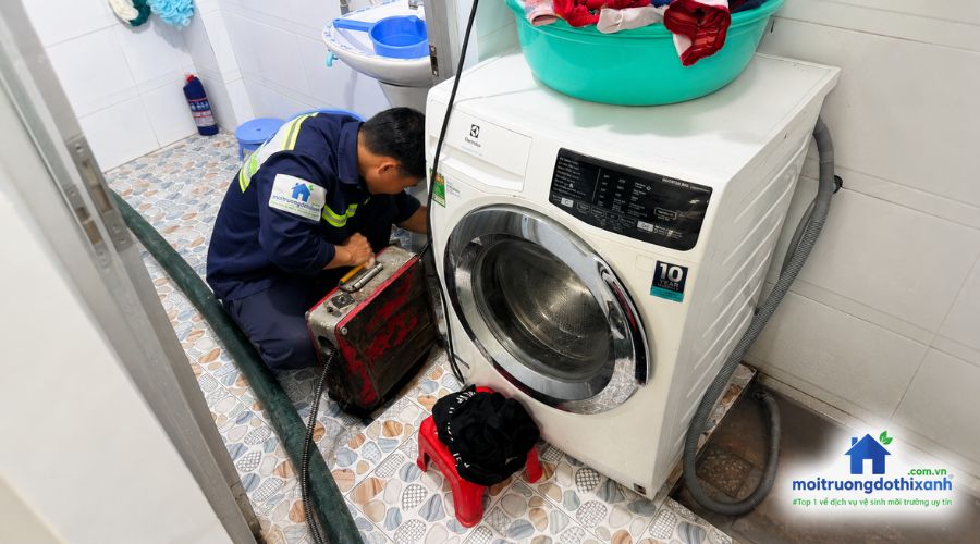 Bảng giá thông tắc cống tại Mỹ Đình trọn gói, minh bạch