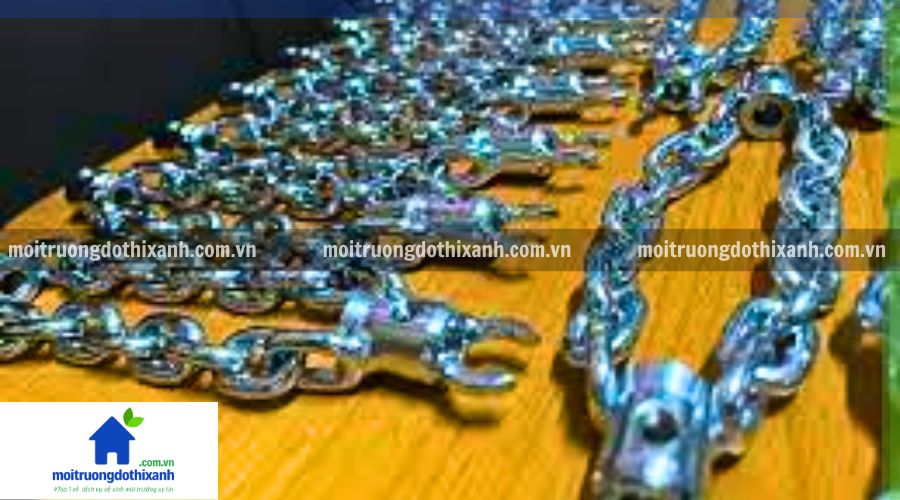 các loại đầu xích thông cống