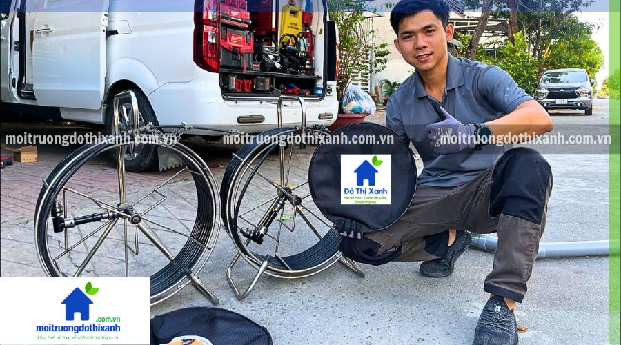 Xích thông cống chuyên dụng