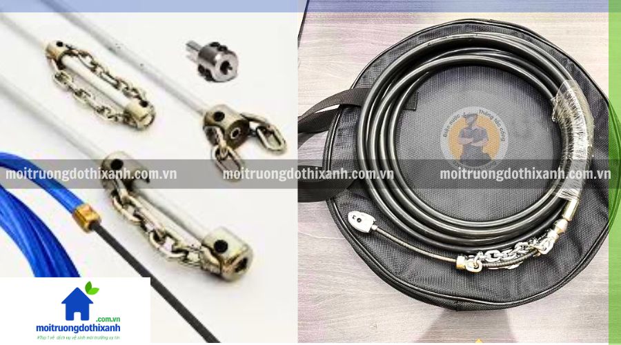 máy đánh xích thông cống nhanh chóng tại nhà