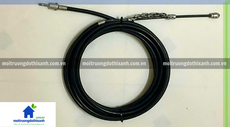 xích thông cống chuyên dụng