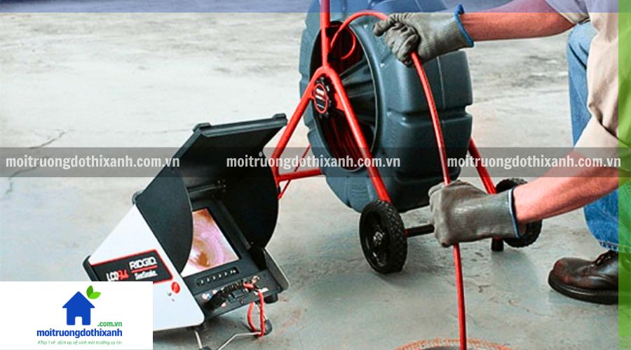 xích thông cống chuyên dụng