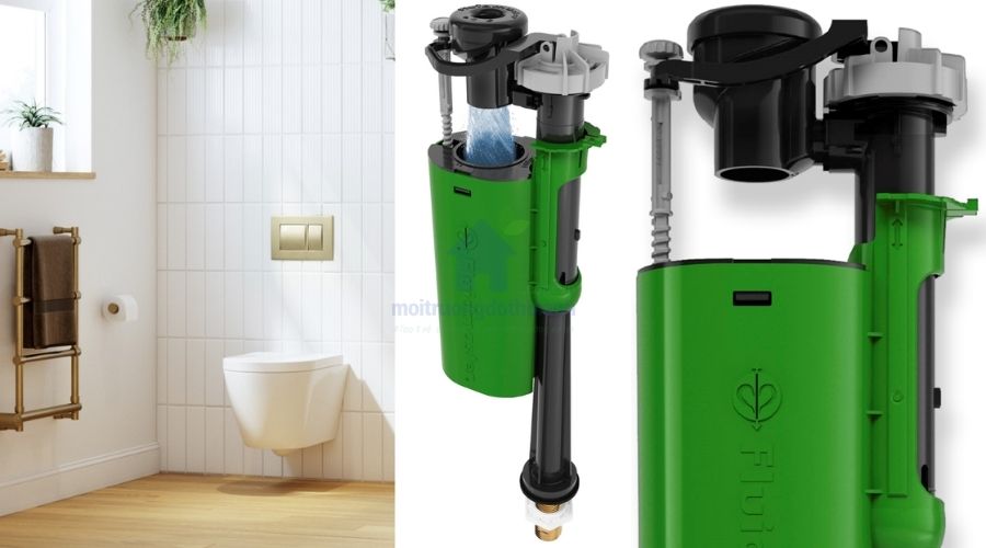 So sánh chi tiết 5 thương hiệu bộ xả bồn cầu phổ biến