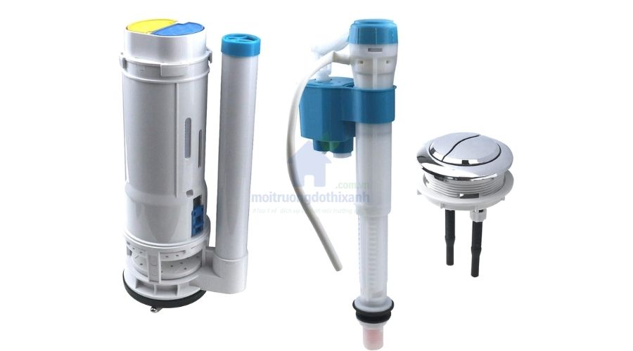 Tiêu chí đánh giá bộ xả bồn cầu chất lượng