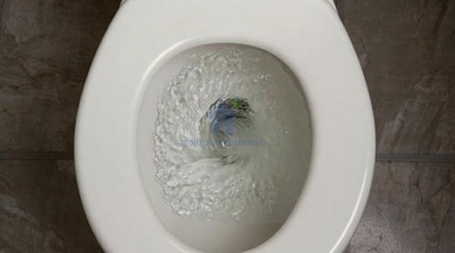 Dấu hiệu nhận biết bồn cầu bị tắc