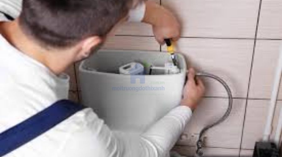 Dây cấp nước bồn cầu chịu áp lực cao