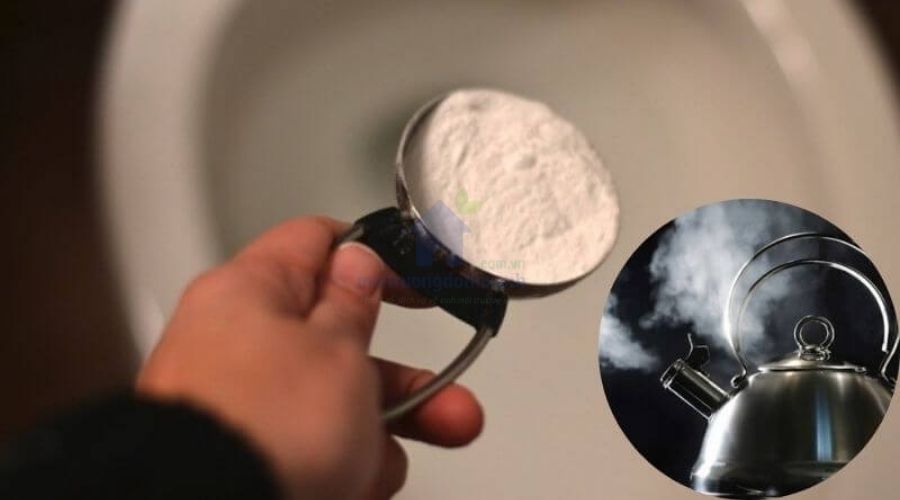 thông tắc bồn cầu bằng men vi sinh thông tắc