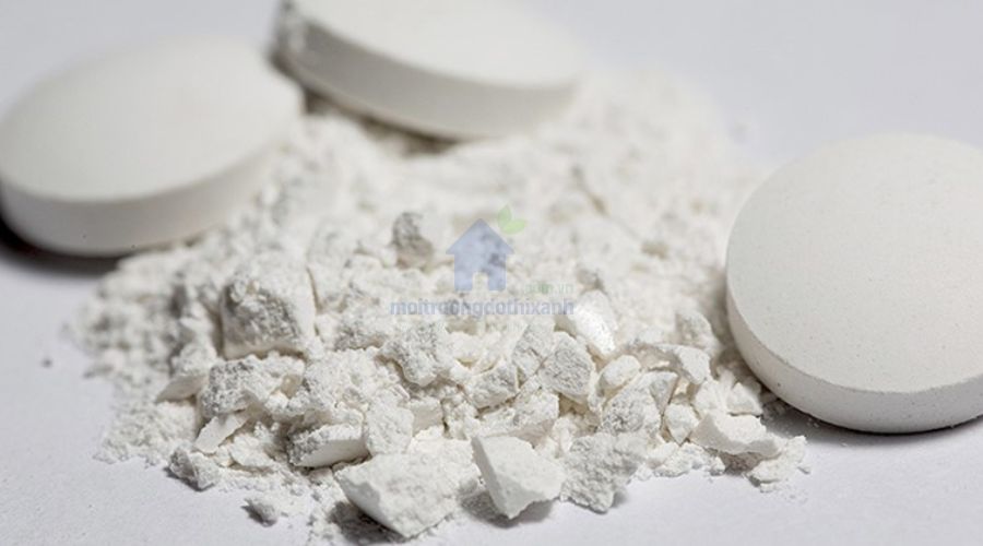 Bột thông cống bị vón cục có còn thông cống nghẹt hiệu quả