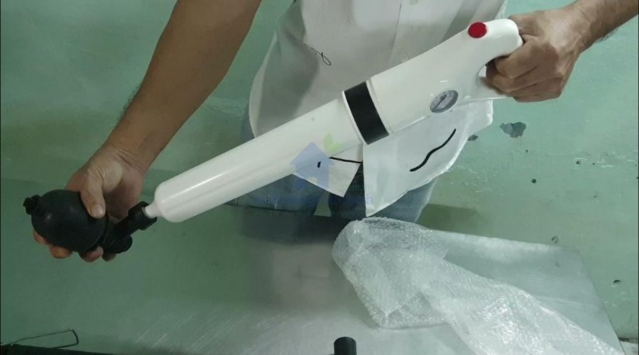 Súng thông tắc bồn cầu bằng khí nén công suất mạnh