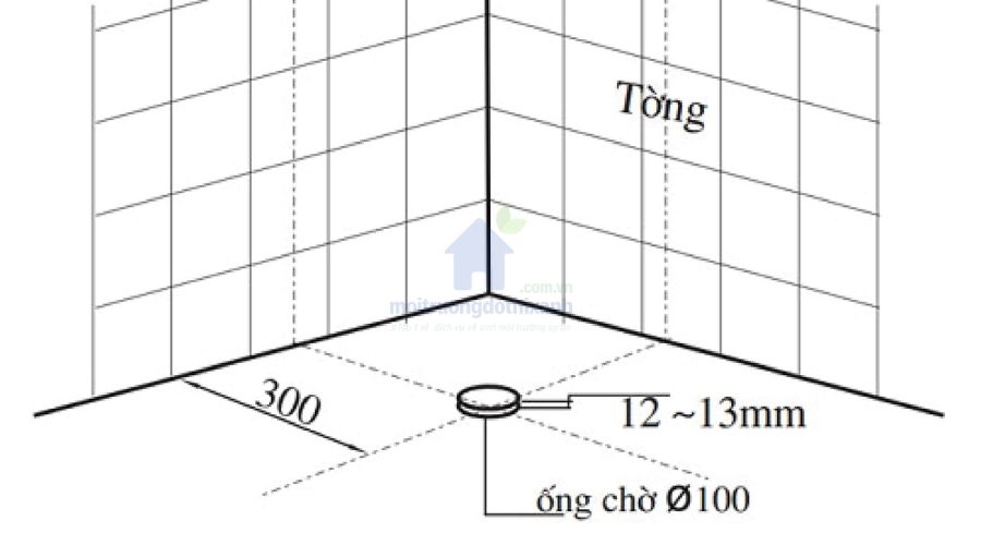 Cách lắp đặt ống thoát bồn cầu đúng kỹ thuật, xả trơn tru