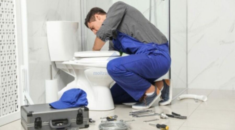 Những hậu quả khi sử dụng sai kích thước ống thoát bồn cầu