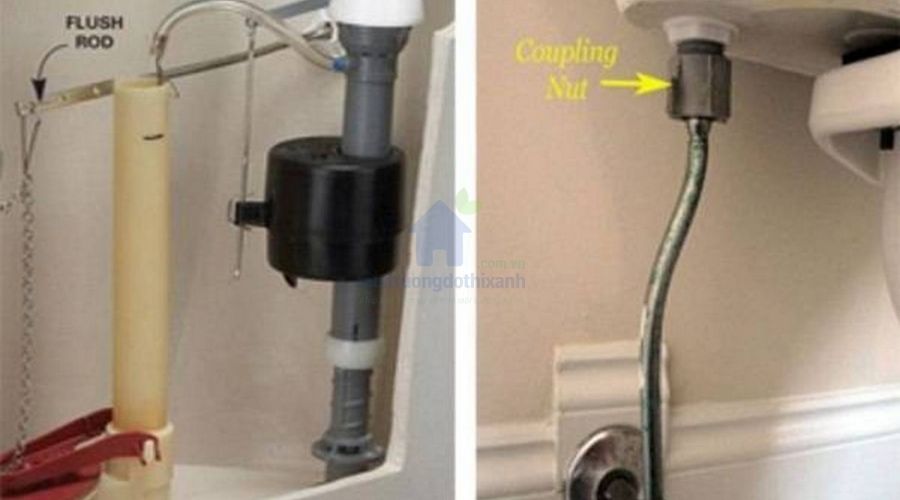 Nước không bơm vào két bồn cầu – Cách xử lý hiệu quả nhất