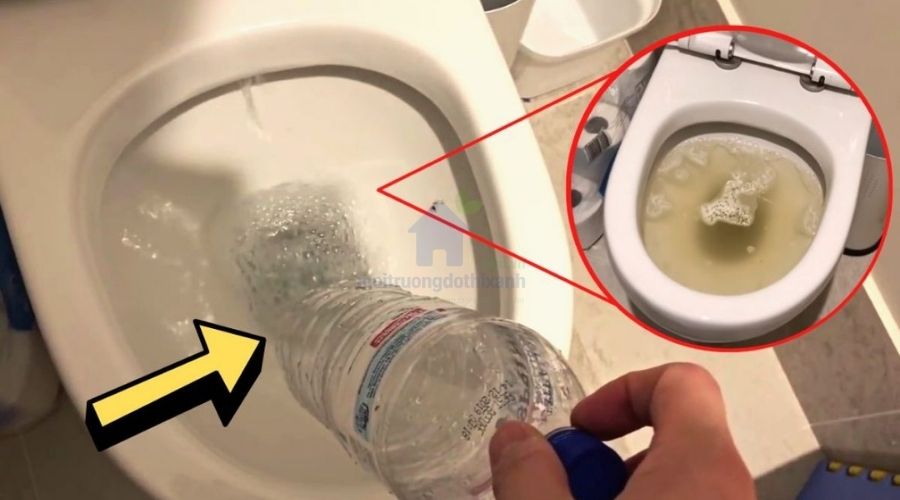 Những lưu ý chuyên sâu giúp tăng hiệu quả thông tắc bằng chai nhựa