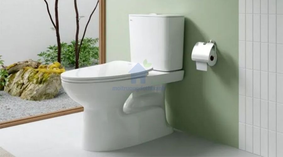 Kích thước bồn cầu tiết kiệm diện tích