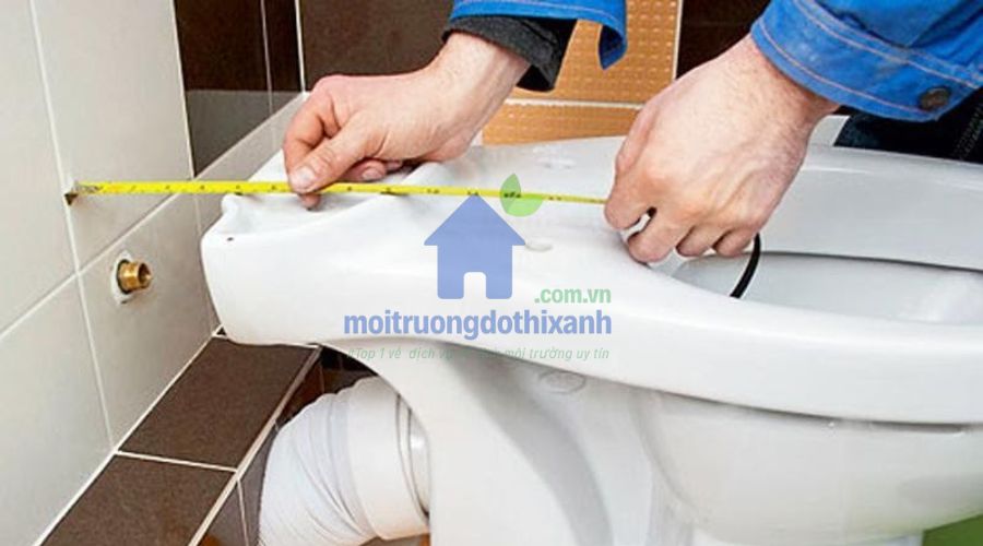 Bảng kích thước bồn cầu vệ sinh chuẩn nhất hiện nay