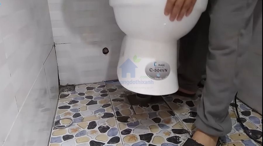 Quy trình lắp đặt bồn cầu đúng kỹ thuật