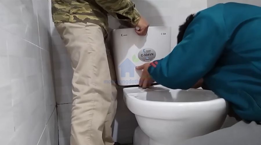 Cách chọn ống thoát bồn cầu phi bao nhiêu cho nhà vệ sinh