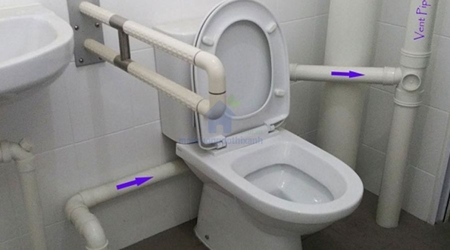 Bồn cầu kêu ục ục: Nguyên nhân và cách xử lý triệt để