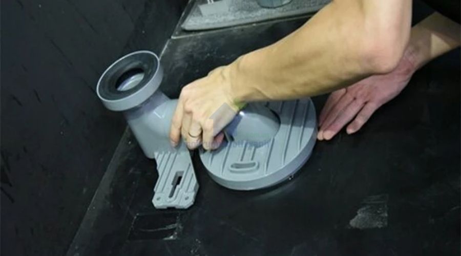 Con thỏ chống hôi bồn cầu