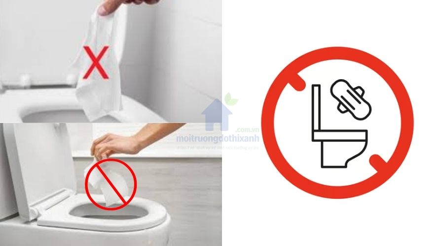 nguyên nhân tắc nghẽn bồn cầu