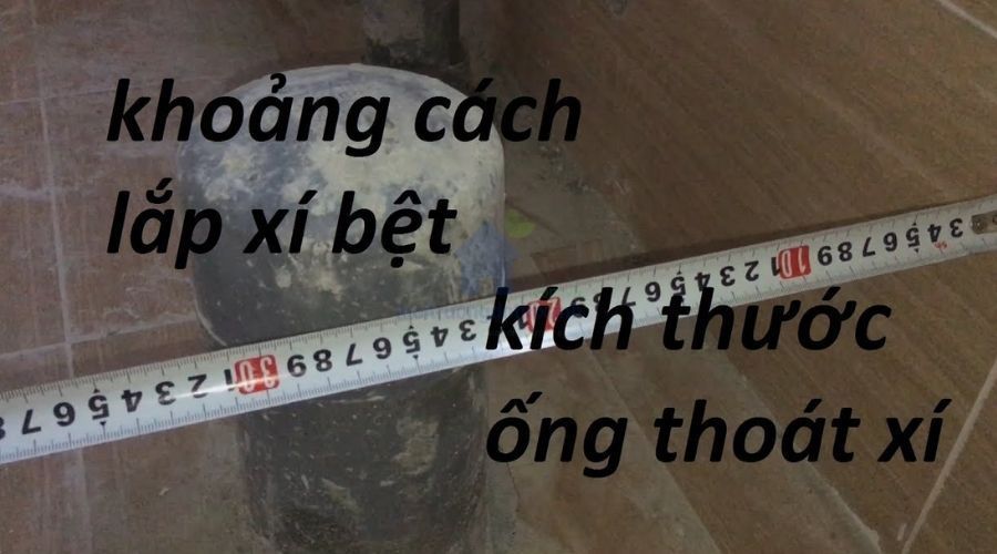 Những lưu ý quan trọng khi lắp đặt ống thoát bồn cầu