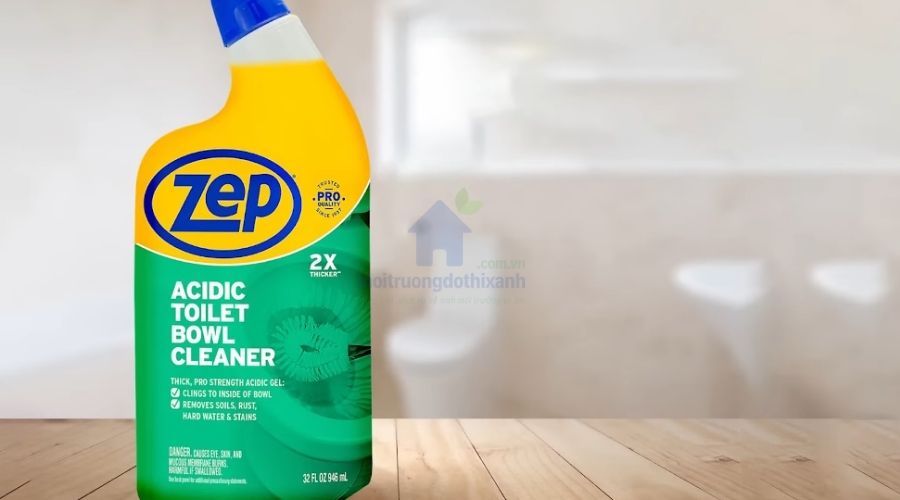 Top 5 loại axit thông bồn cầu tốt nhất được ưa chuộng