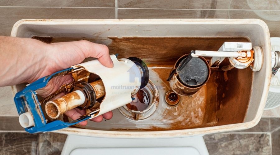 Bộ xả bồn cầu