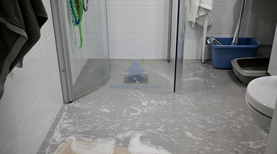 Hướng dẫn thay ron bồn cầu bị rò nước