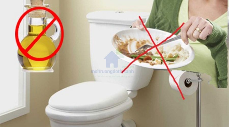 nguyên nhân bồn cầu bị tắc nghẽn