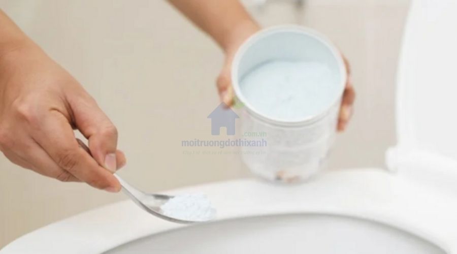 Thông bồn cầu bằng bột giặt có hiệu quả không