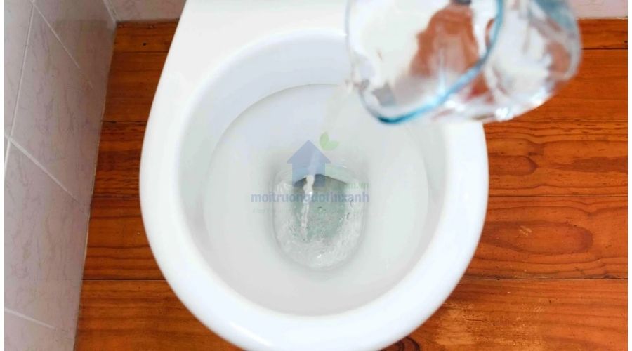 Cách xử lý bồn cầu bị nghẹt hơi