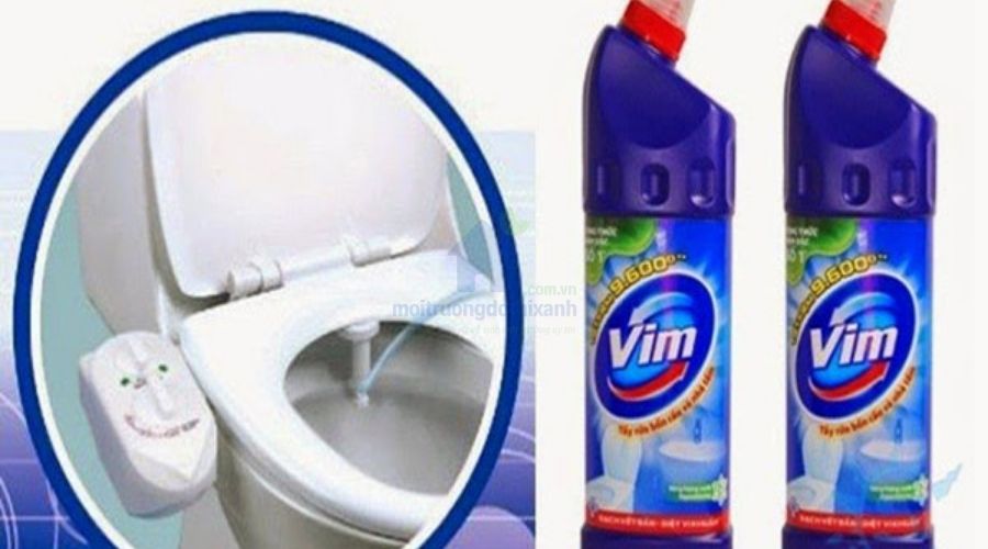 Thông bồn cầu bằng Vim có hiệu quả không