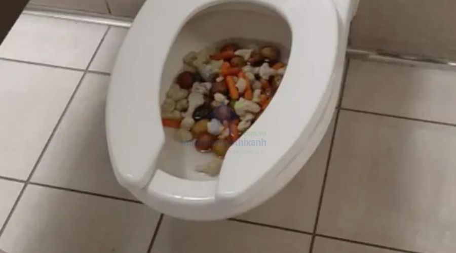 xả nước bồn cầu không trôi: Nguyên nhân và cách khắc phục