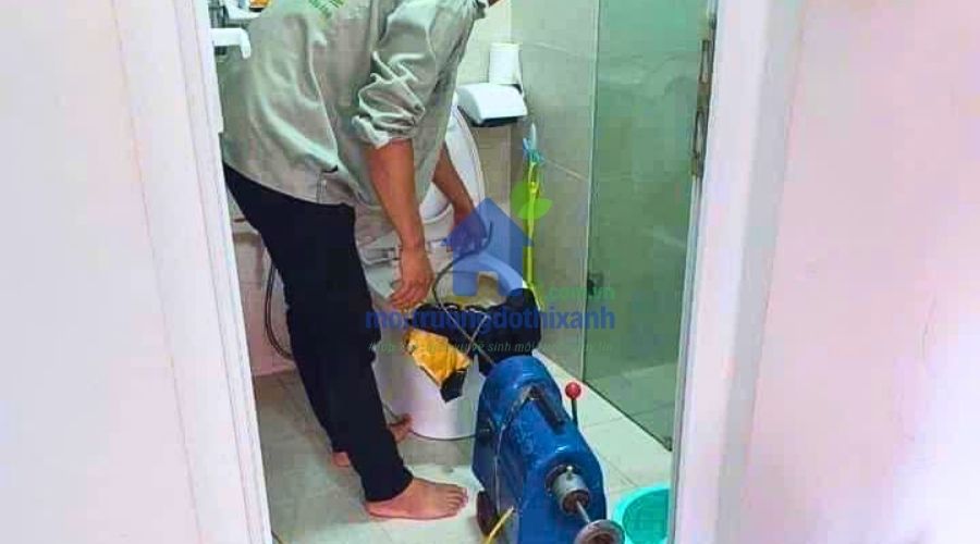 Thông tắc bồn cầu Bắc Ninh có bảo hành