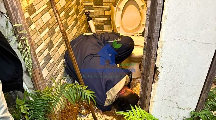 Thợ thông tắc bồn cầu Ba Đình chuyên nghiệp
