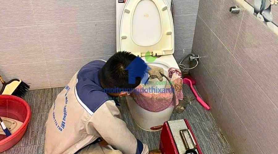 Công ty thông tắc bồn cầu Thanh Hóa giá rẻ