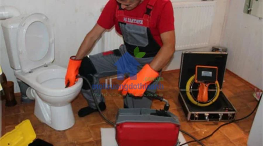 Thông tắc bồn cầu nhanh chóng tại Thanh Hóa