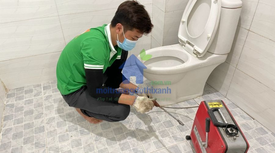 Dịch vụ thông tắc bồn cầu tại Hải Phòng uy tín