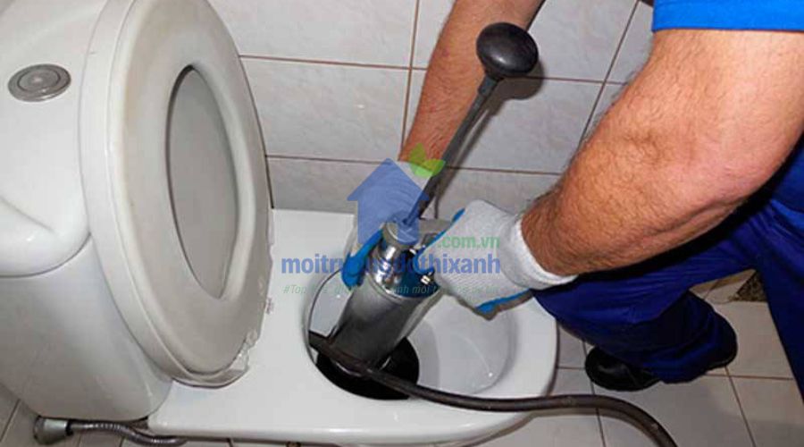 Thợ thông tắc bồn cầu chuyên nghiệp ở Hải Phòng