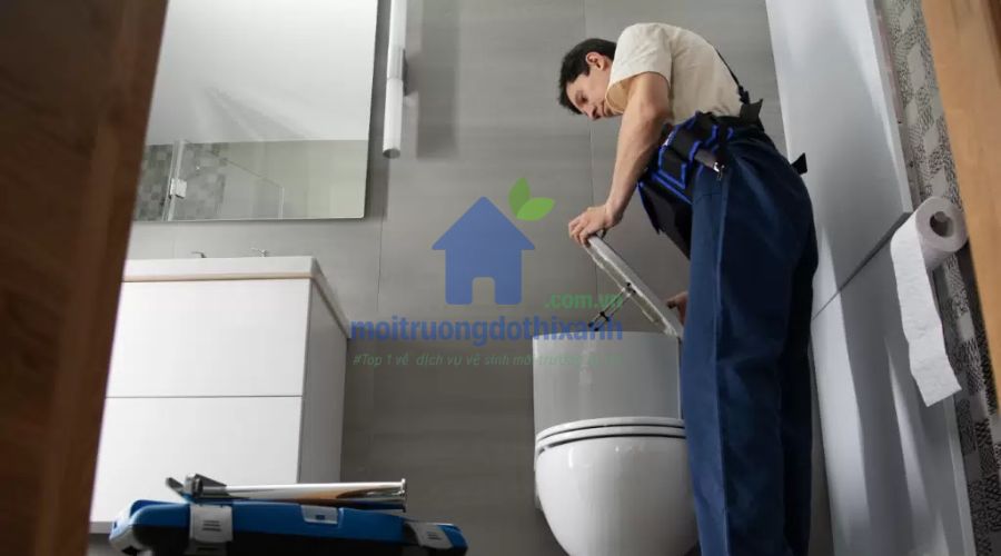 Xử lý bồn cầu bị nghẹt triệt để tại Thanh Hóa