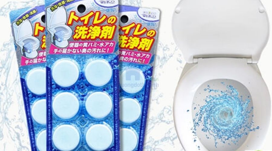 Ảnh hưởng của viên thả bồn cầu đến hệ thống ống nước và môi trường