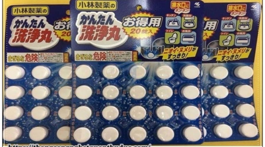 Lựa chọn viên thả bồn cầu phù hợp với từng nhu cầu sử dụng