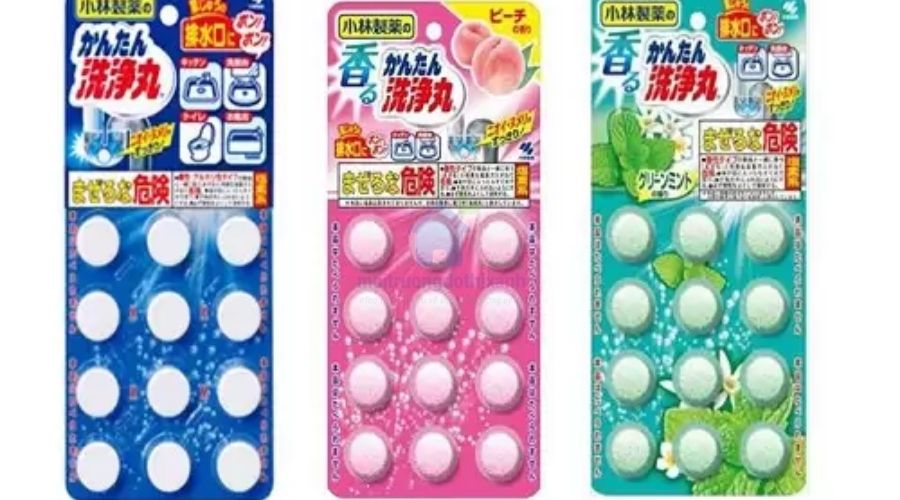 Cách dùng viên thông tắc bồn cầu tiện lợi