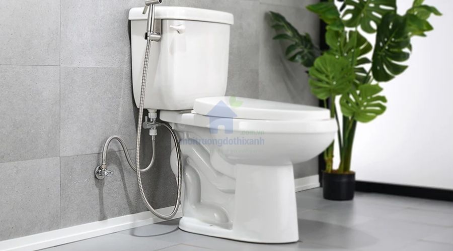 Những lỗi thường gặp và cách khắc phục khi sử dụng vòi xịt bồn cầu