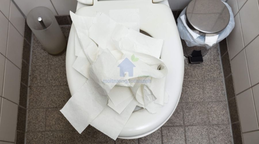 Nguyên nhân và dấu hiệu nhận biết bồn cầu bị nghẹt tại TPHCM