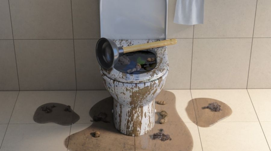 Cách xử lý bồn cầu bị trào ngược: Hướng dẫn chi tiết từ A–Z